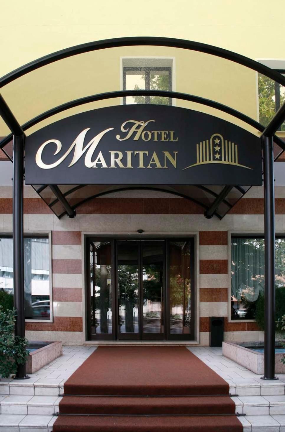 Maritan Hotel & Spa Падуя Экстерьер фото
